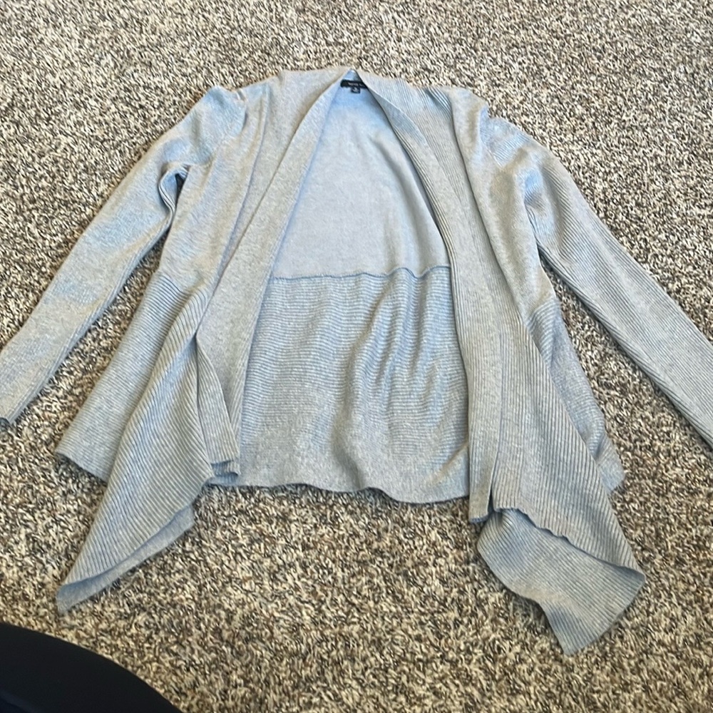 Gray Cardigan